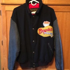 Vintage boogies diner aspen ,CO jacket
